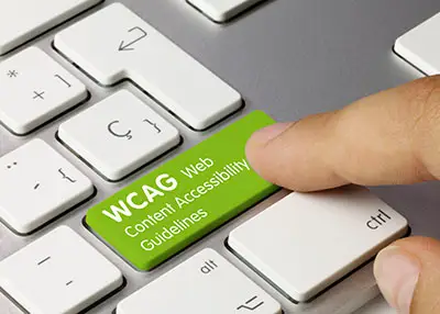 Adherence to WCAG 2.0 level AA