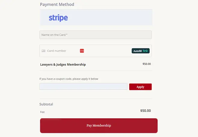 Payment Integration (Stripe)