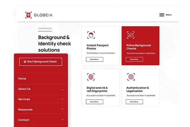  Website Redesign