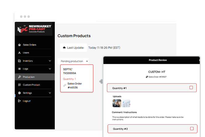 Custom Products