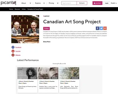 Content Partner Portal