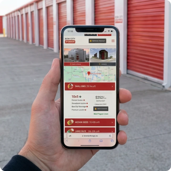 Bow City Storage App