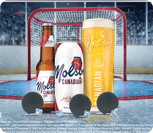 Molson Canadian Print Marketing
